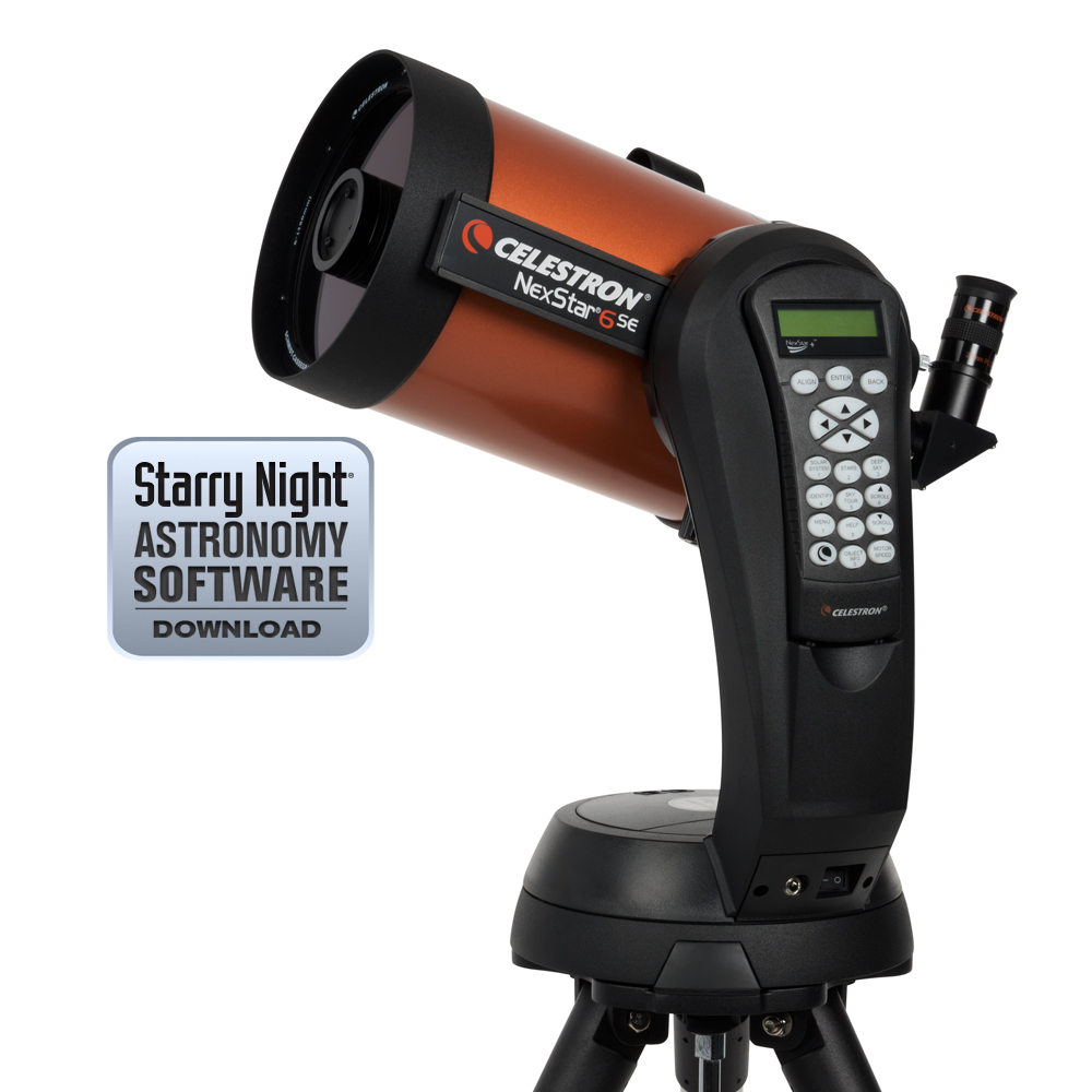 Celestron NexStar 6SE Computerized Telescope 9373335 HSN