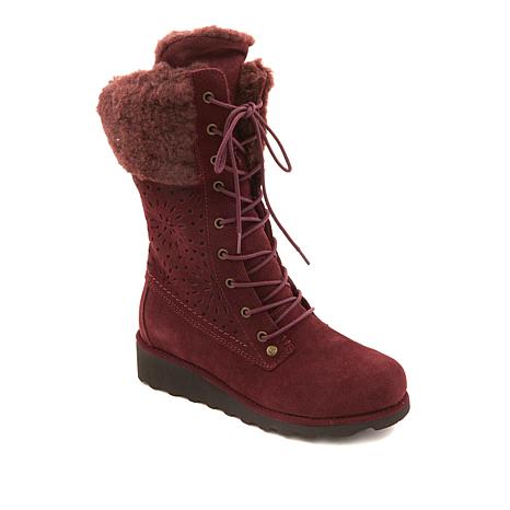 bearpaw kylie suede boots