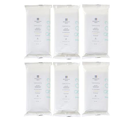 Beekman Count Skincare Infused Vitamin C Face Wipes