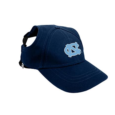 Officially Licensed NCAA University Of North Carolina Pet Baseball Hat