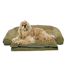 Carolina Pet Company Small Sleeper Comfort Couch with R