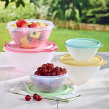 Tupprwr 12pc Wonderlier Bowls Vntmlt