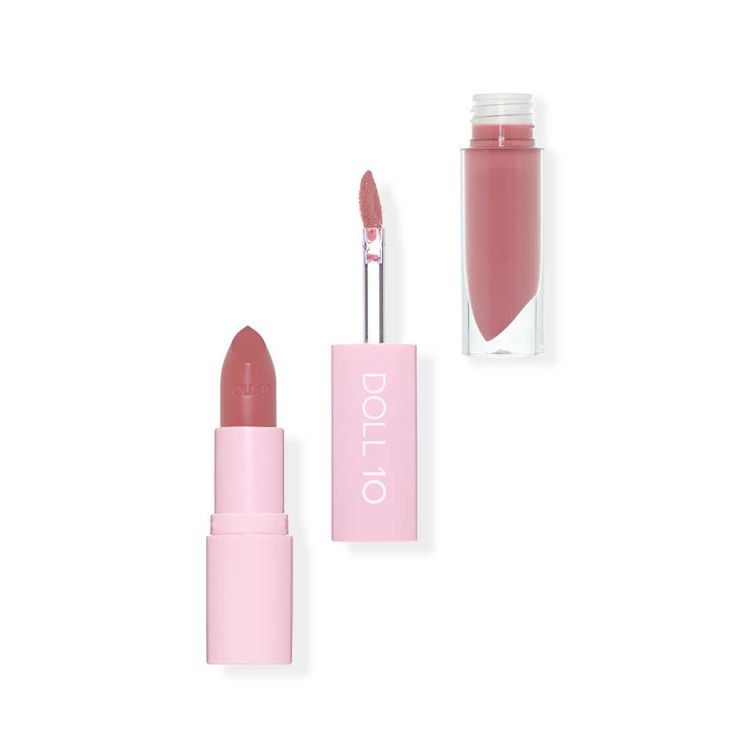 Doll 10 Nude Lip Wardrobe 23283889 HSN