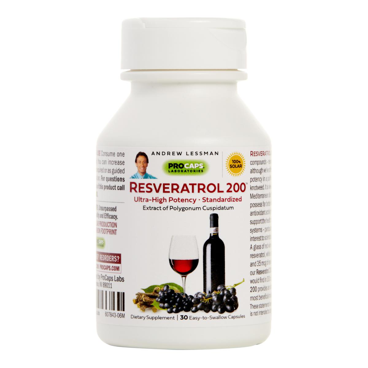 Resveratrol Capsules Hsn