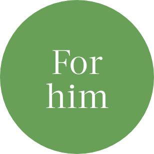For him