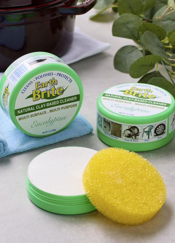 Earth Brite Natural Clay-based Cleaner