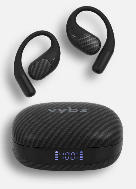 VYBZ Open-Ear True Wireless Headphones
