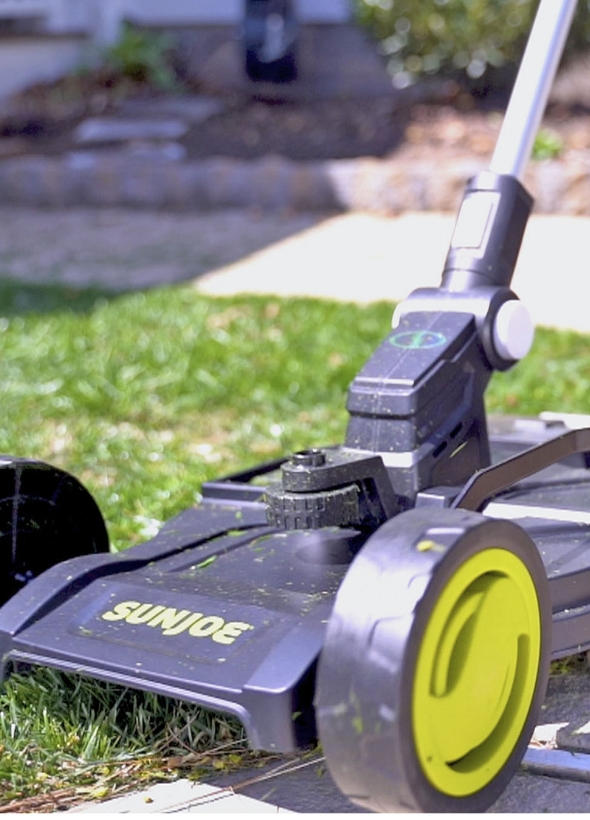 Sunjoe lawn mower