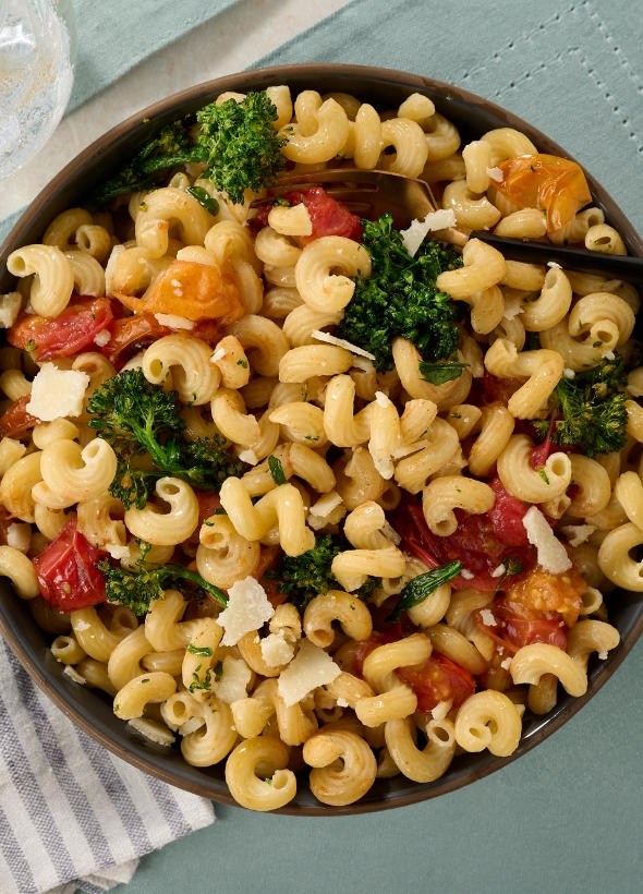 Cavatappi Pasta with tomatoes