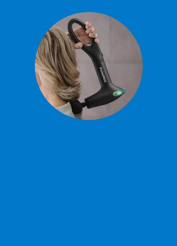 Reathlete PulseMax percussion massager