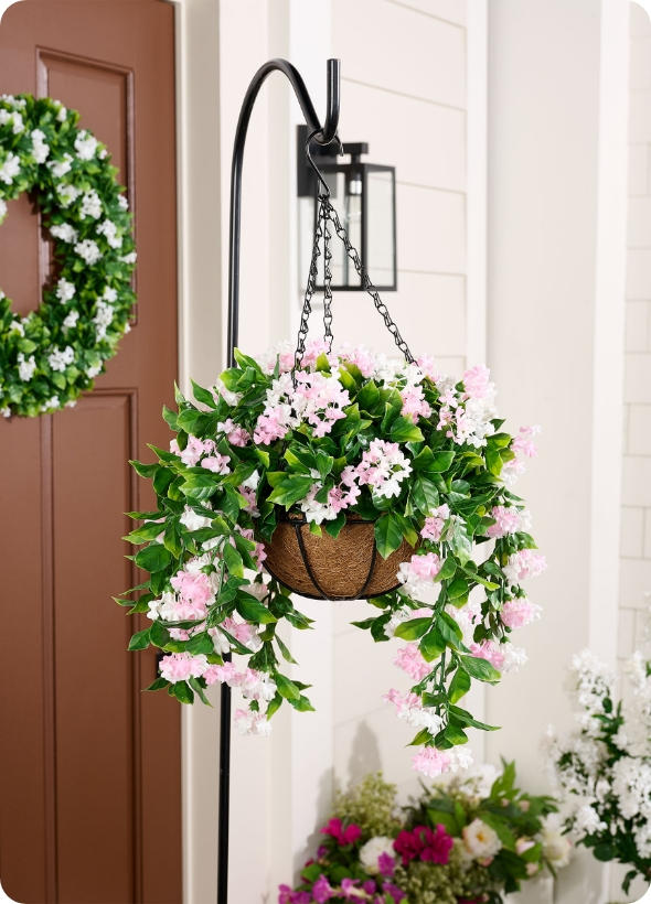 Hanging planter