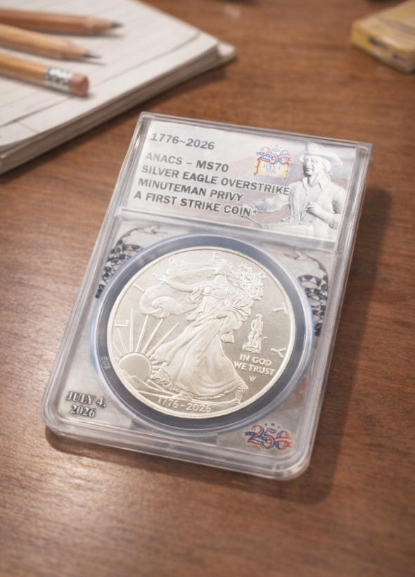 Silver Eagle coin