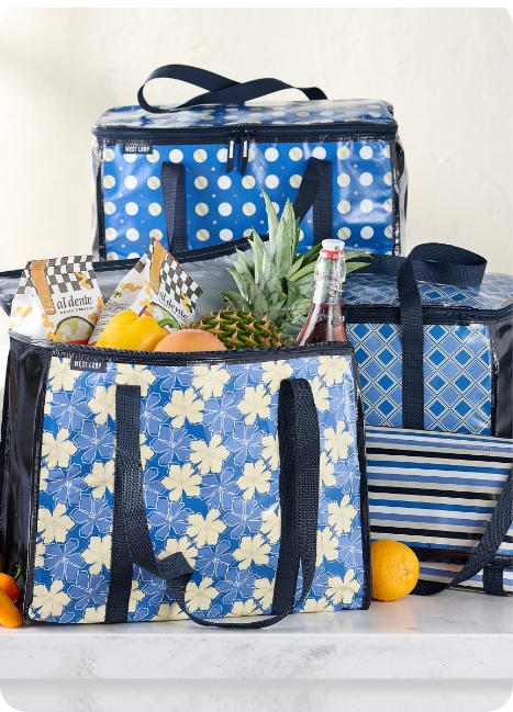 Insulated grocery bags