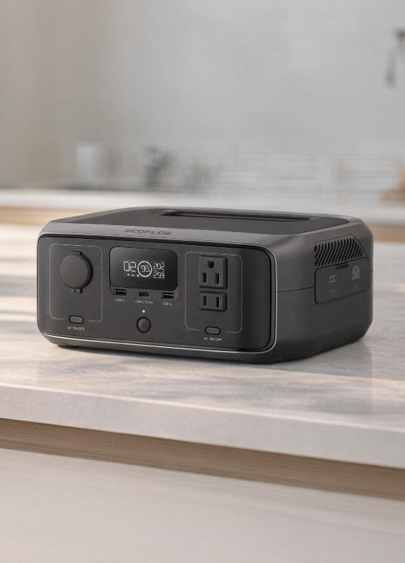 EcoFlow portable power station