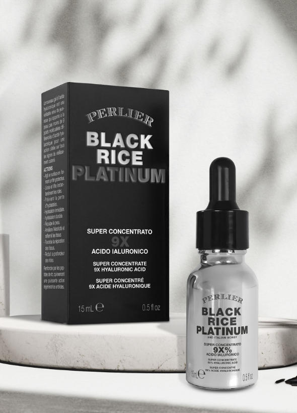 Perlier Black Rice Platinum