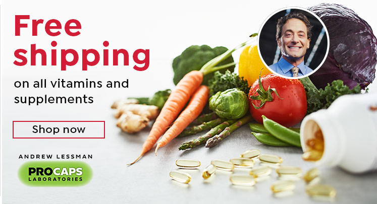 Andrew Lessman | Vitamins from ProCaps Laboratories | HSN Andrew Lessman | Vitamins from ProCaps Laboratories | HSN