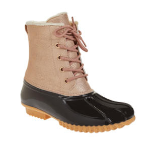 hsn duck boots