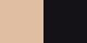 Black/Beige