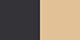 Black/Beige