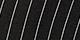 Black/White Pinstripe