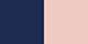 BLLNV -BALLET PINK/NAVY