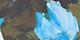 Blue Watercolor Floral