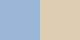 Blue/Cream