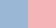 Blue/Pastel Pink