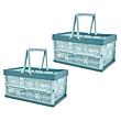 Improvements Collapsible Storage Baskets - Set of 2