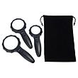 Living Glow LED Magnifying Glass - 3-pack