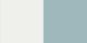 Silver/Pastel Blue