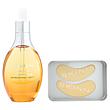 SKINN Supersize Luminous Facial Oil and Reusable Gold Eye Patches