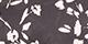 Watercolor Floral/Black