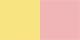 Yellow/Pastel Pink