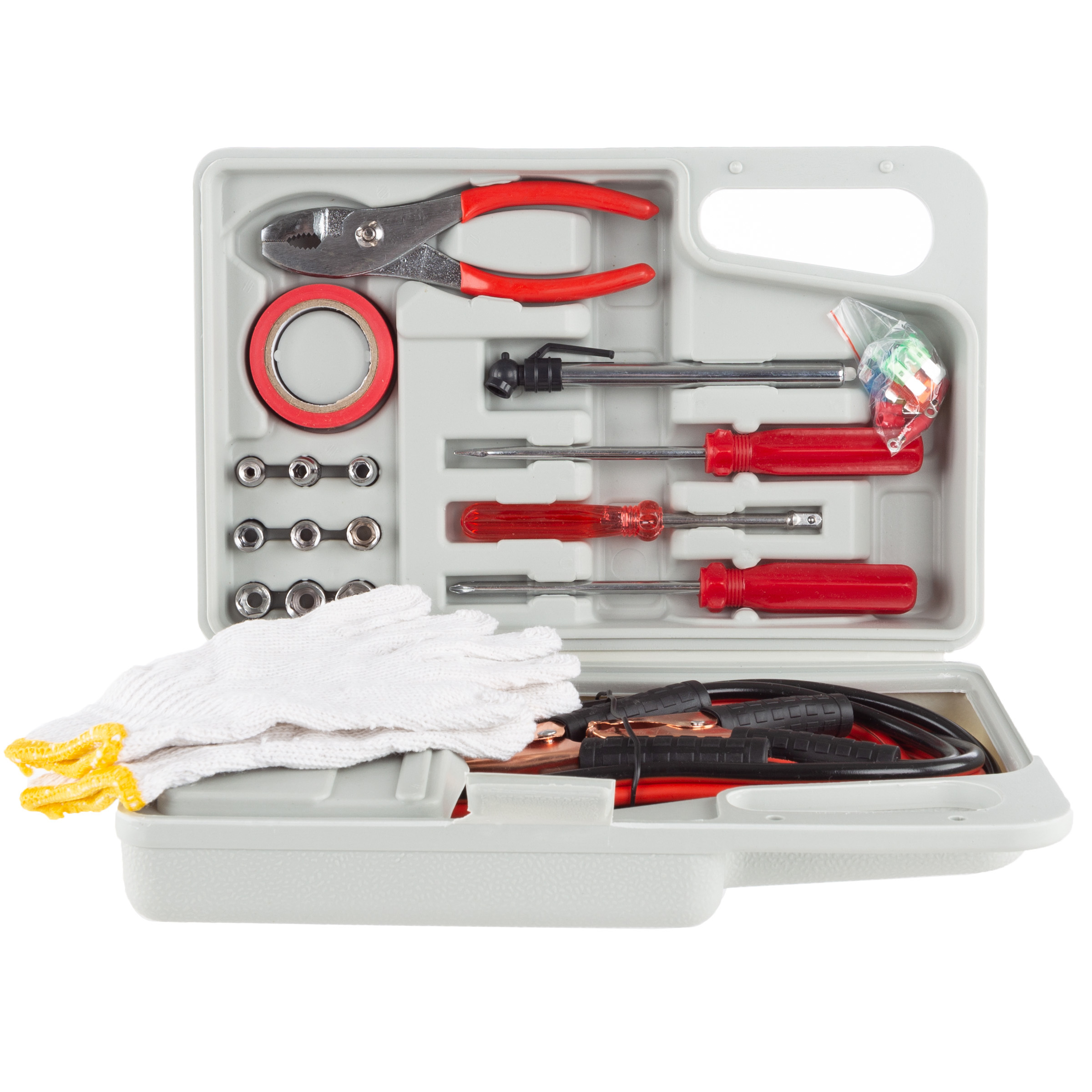 Roadside Emergency Tool and Auto Kit 30pieces 6787657 HSN