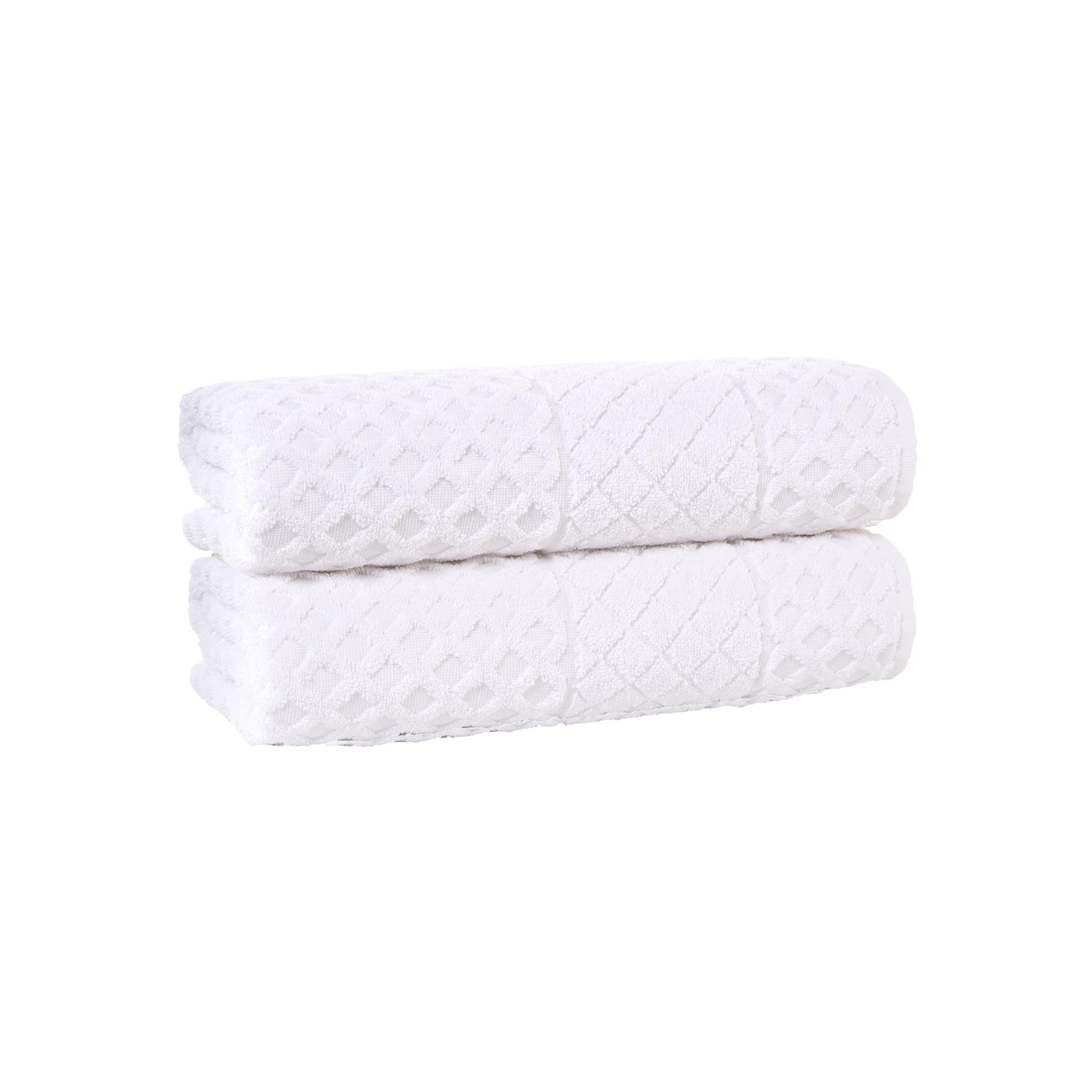 Enchante Home Glossy Turkish Cotton 2 pcs Bath Towels 20778875 HSN