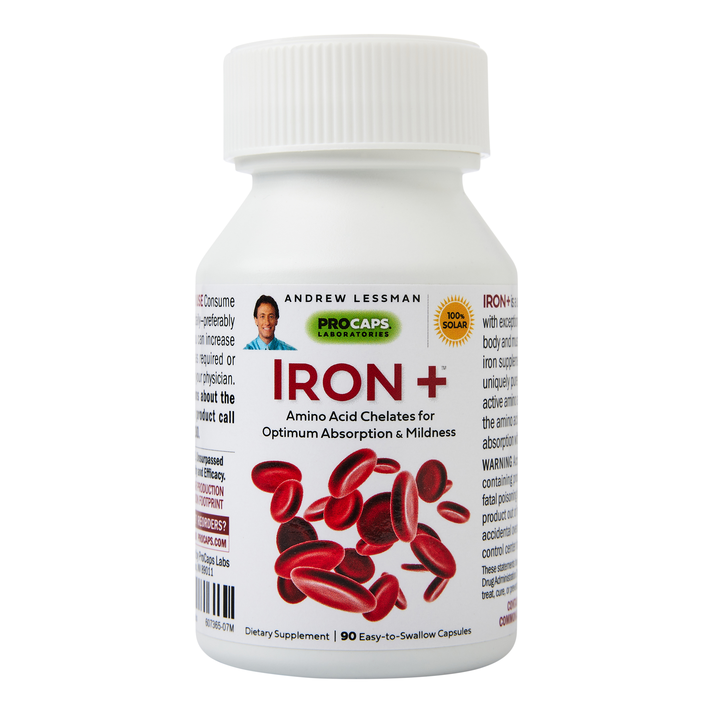 Iron Plus - 90 Capsules - 6497769 | HSN