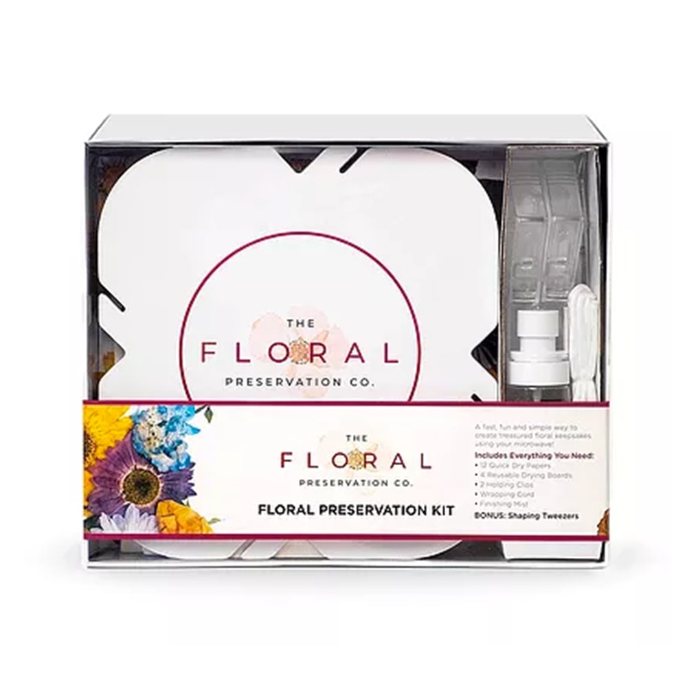 The Floral Preservation Company Floral Preservation Kit 20027440 HSN