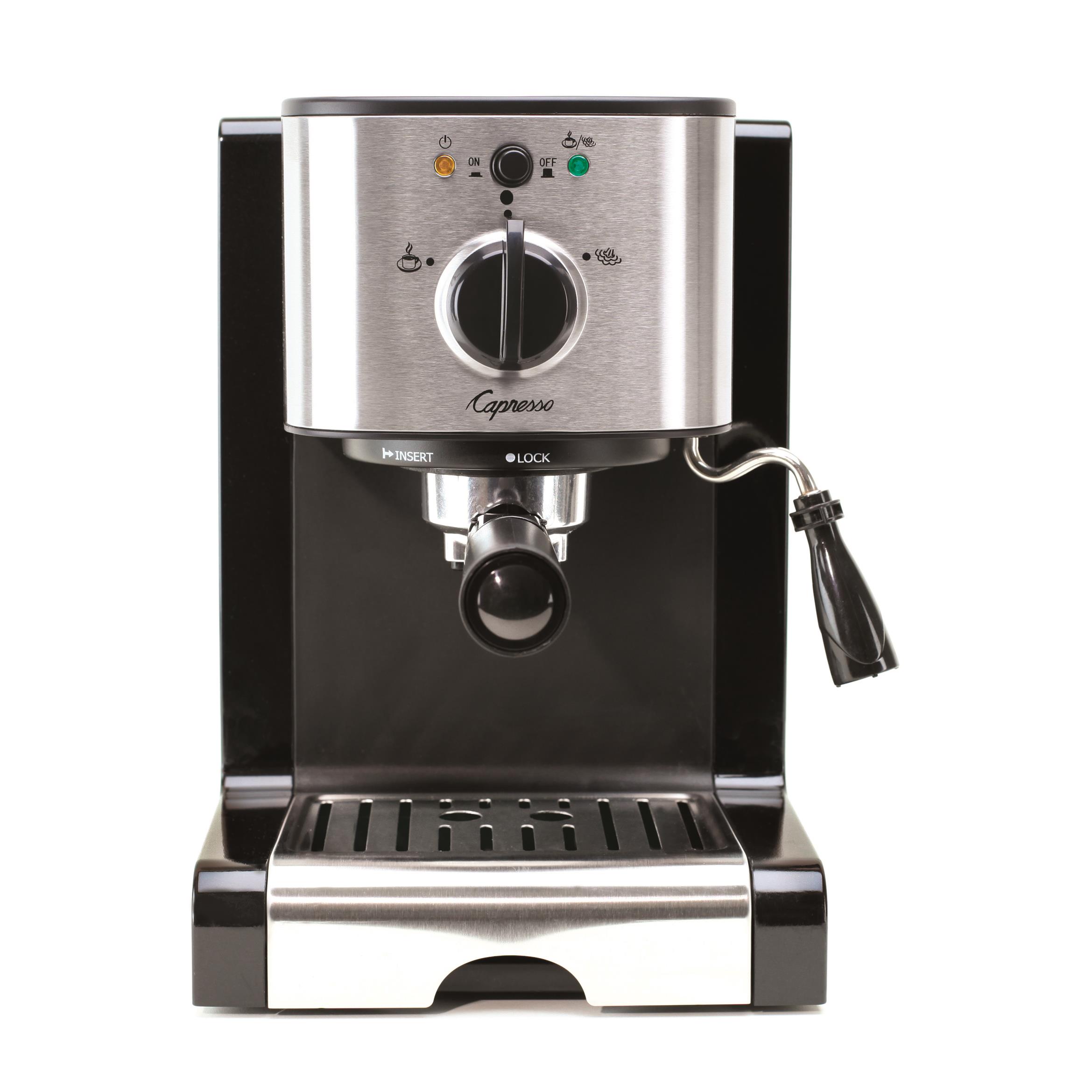 Capresso EC100 Espresso & Cappuccino Machine 20030949 HSN