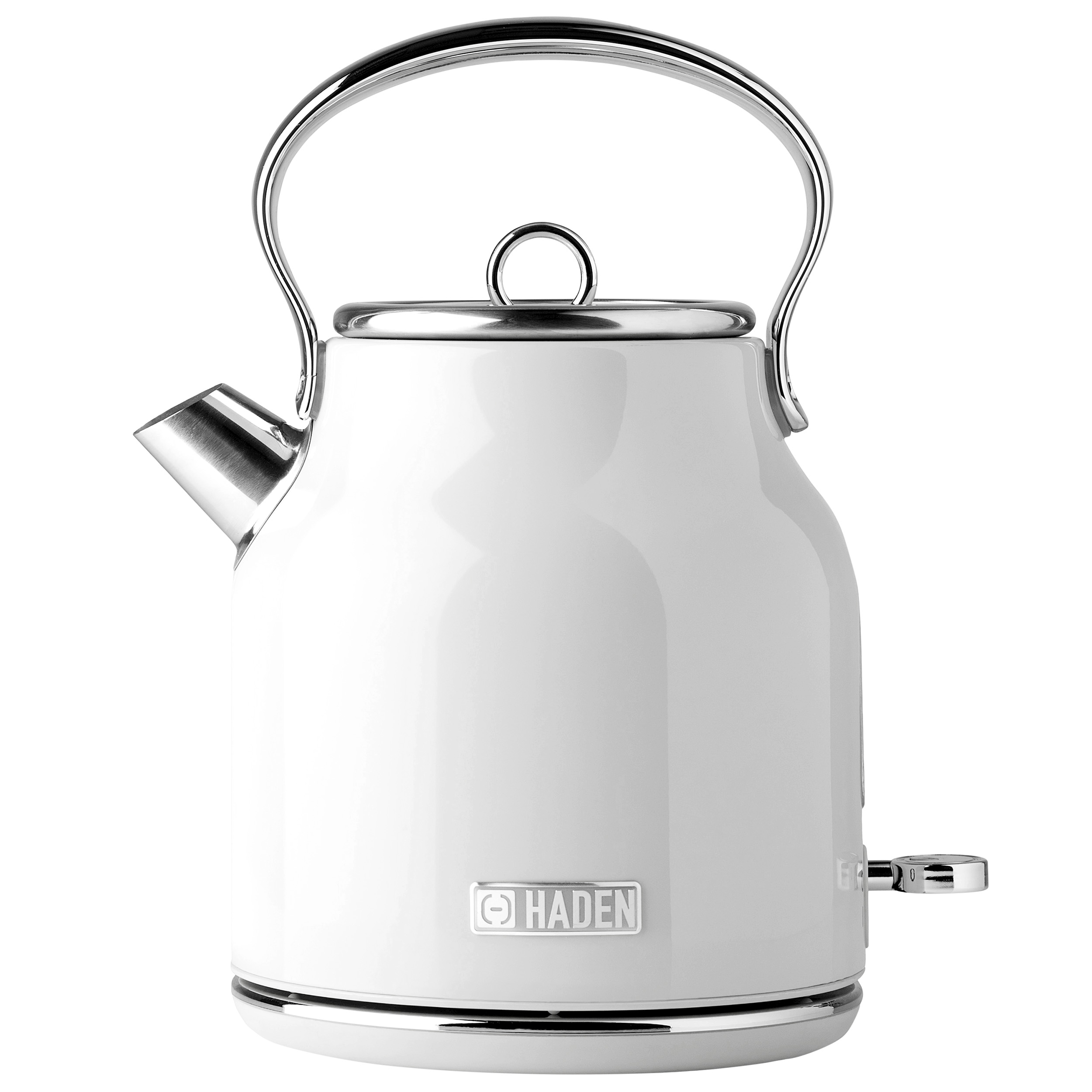 Haden Heritage 1.7Liter Stainless Steel Electric Kettle 20078709 HSN