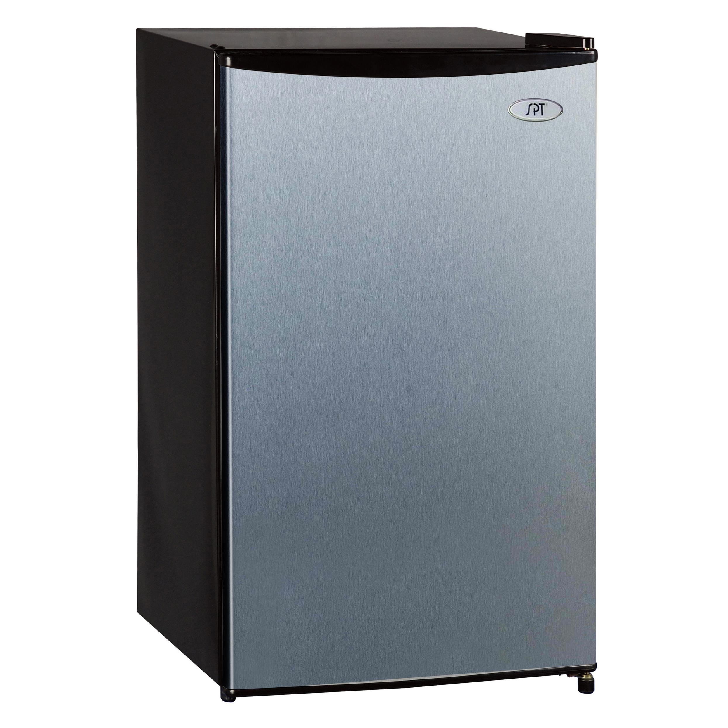 SPT RF334SS 3.3 cu.ft. Compact Stainless Energy Star Refrigerator
