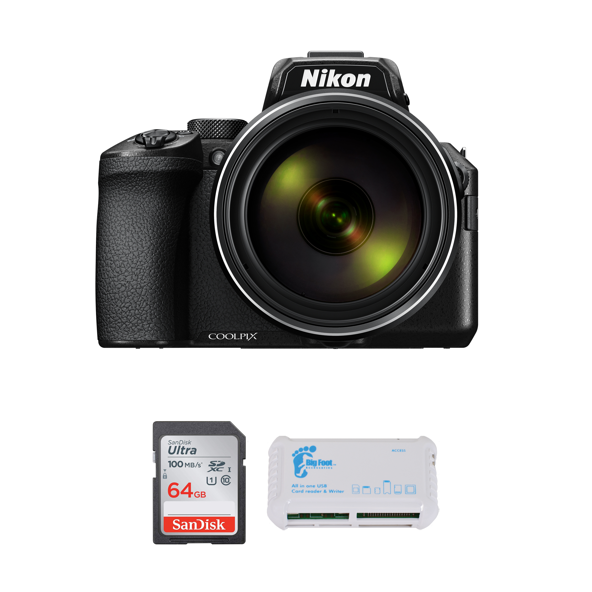Hsn Camera Nikon CoolPix P950 Digital Camera Bundle | HSN