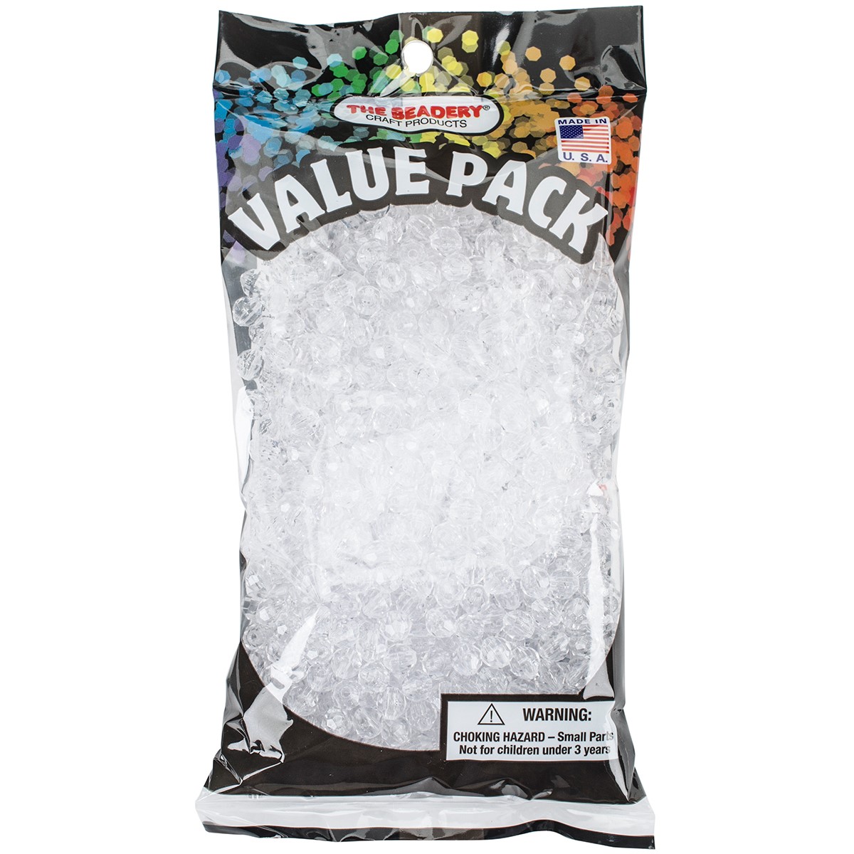 The Beadery Faceted Beads 8mm 900/PkgCrystal 20280452 HSN