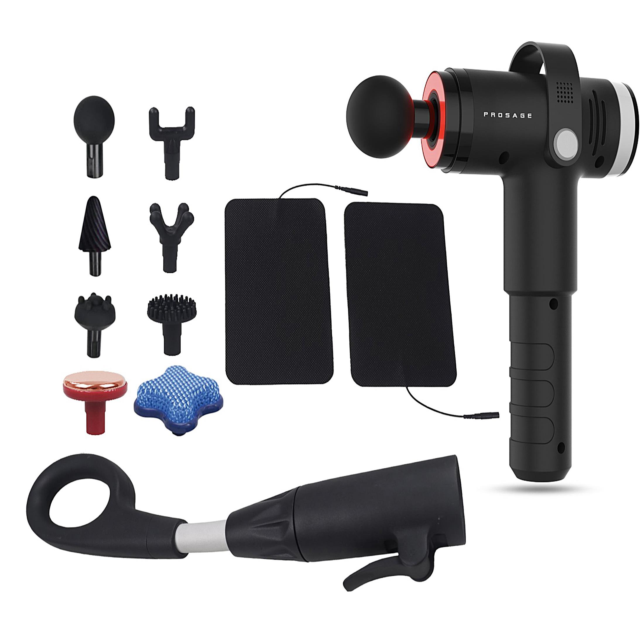 Evertone Prosage Thermo Copper Massage Gun 20314393 HSN