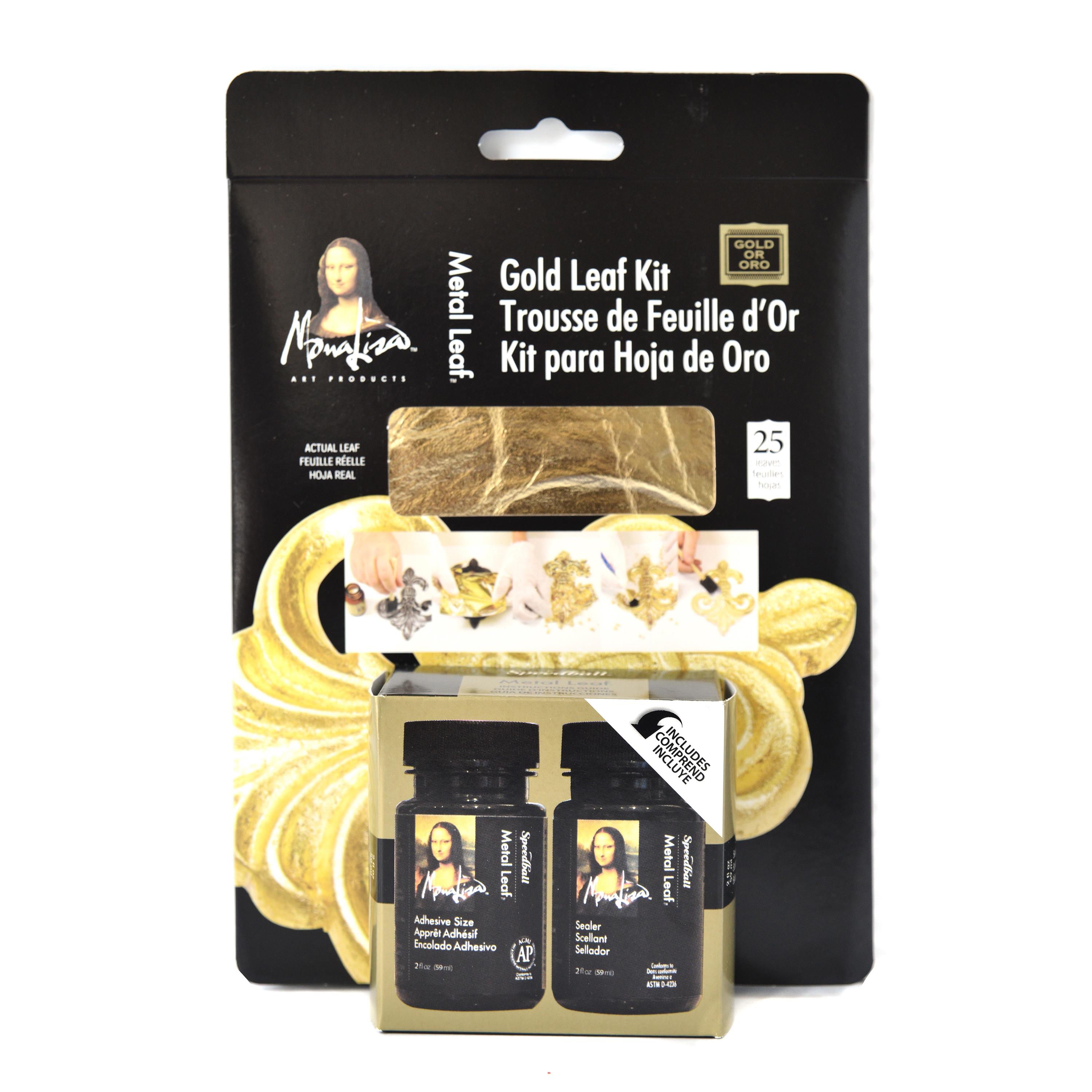 Mona Lisa Gold Leaf Kit 20445642 HSN