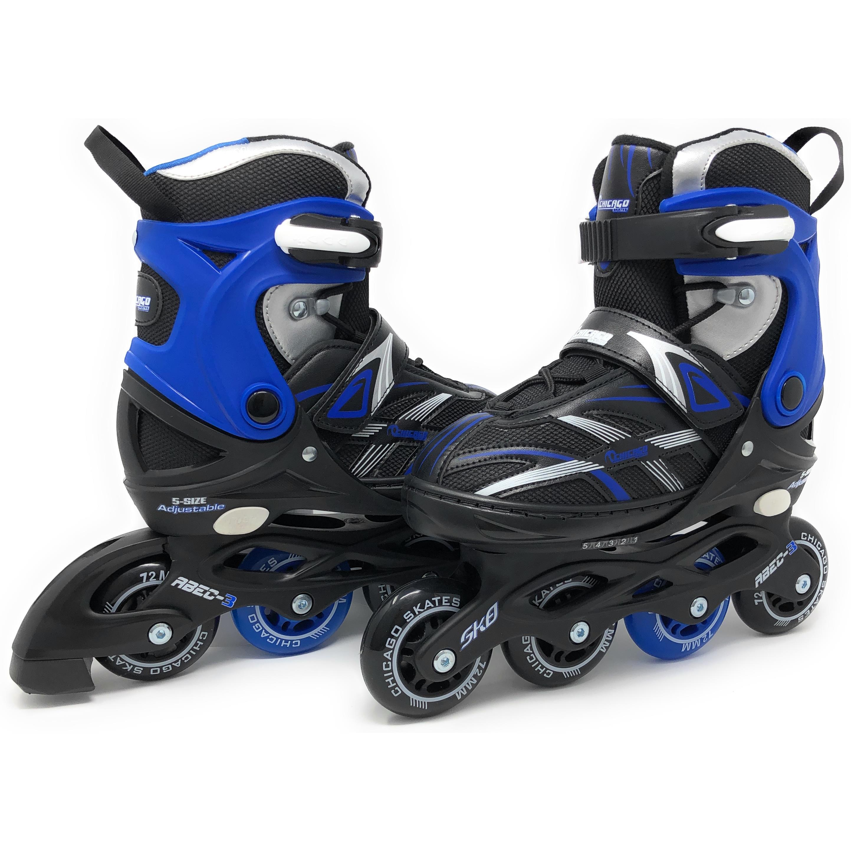 Chicago Skates Boys MA7 Adjustable In Line Skates 20539843 HSN