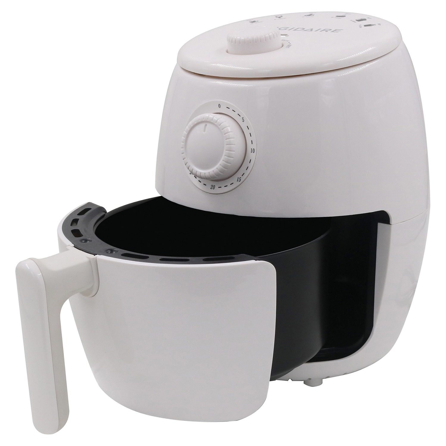 Frigidaire 1.8qt 800W Countertop Electric Air Fryer with Timer White