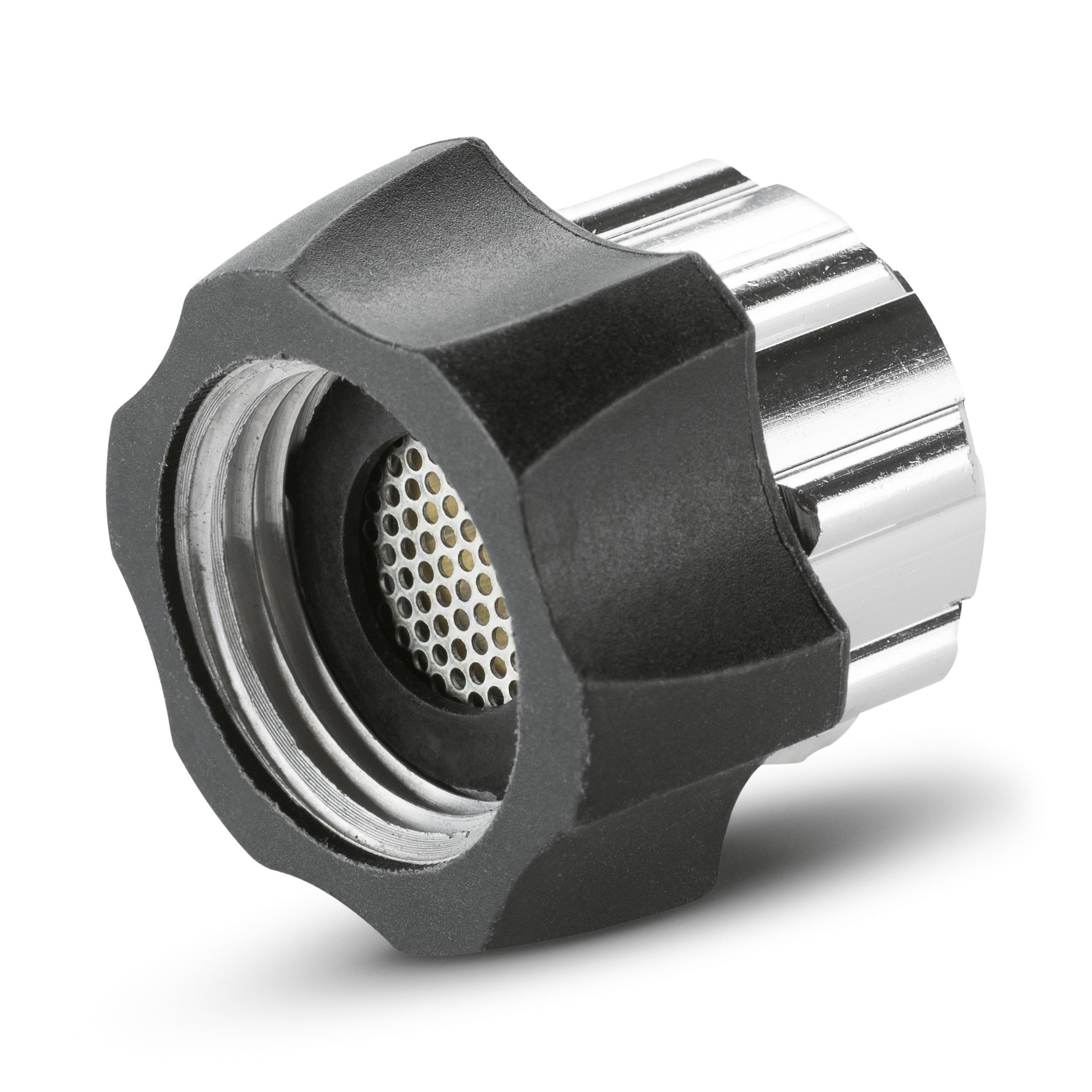 Karcher Universal Filtered Garden Hose Connector for Pressure Washers