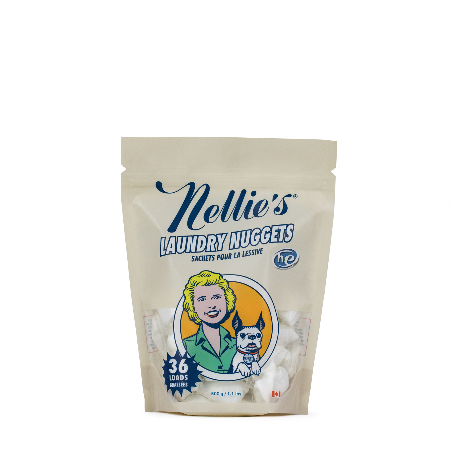 Nellie's Laundry Nuggets 36Load Pouch 20629831 HSN