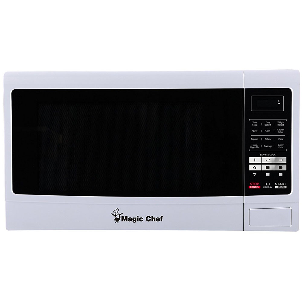 Magic Chef 1.6Cu. Ft. 1100W Countertop Microwave Oven 10087878 HSN
